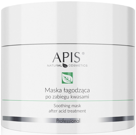 APiS Łagodząca maska po kwasach 200ml